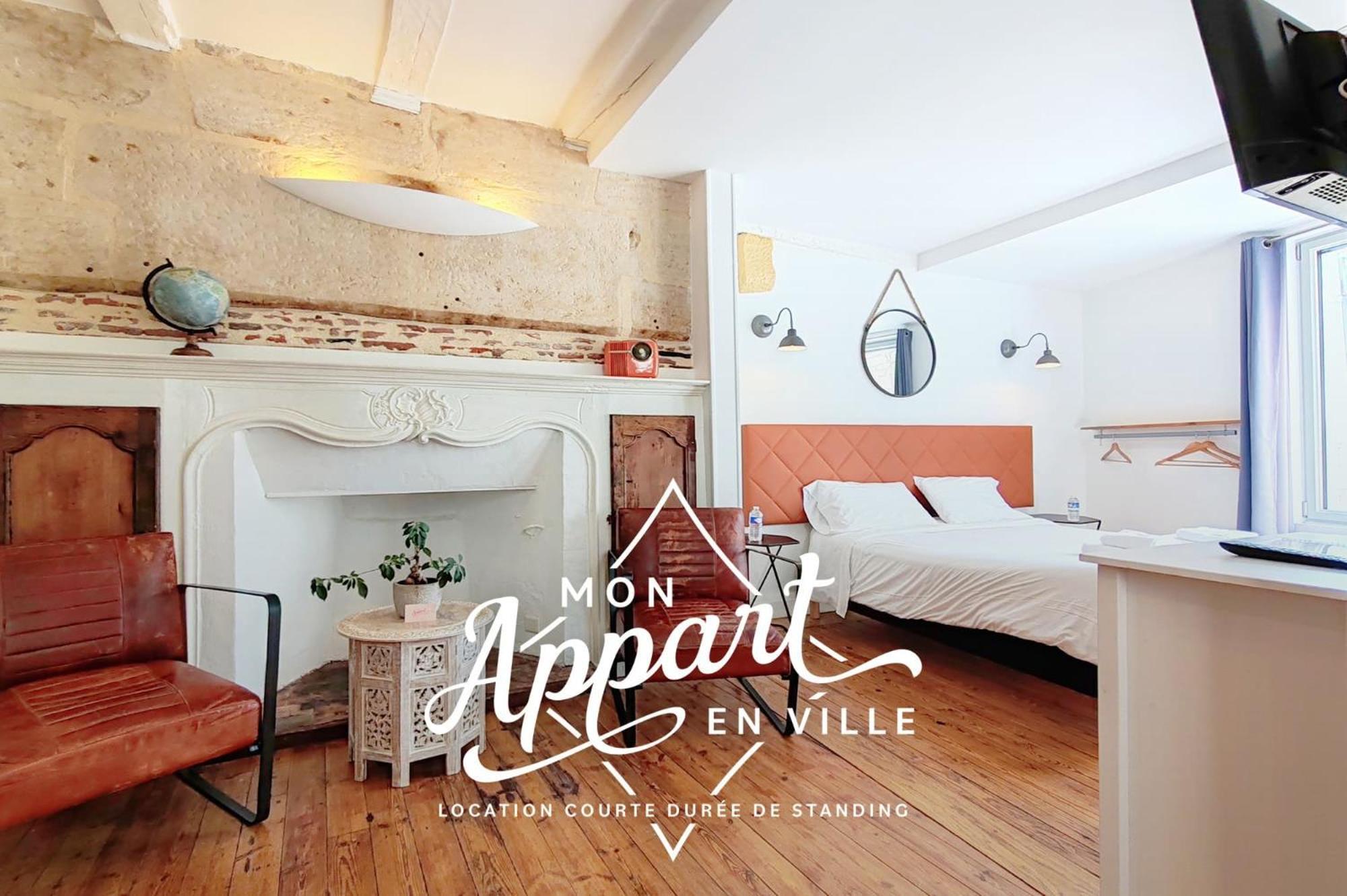 L' Echafaud - Apparts De Standing - Centre Historique Périgueux Εξωτερικό φωτογραφία